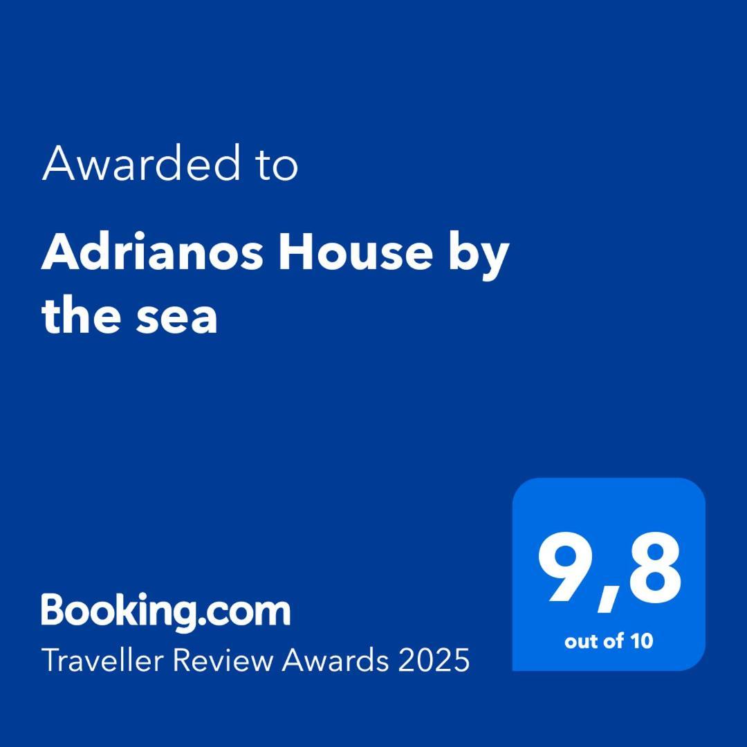 Adrianos House By The Sea Apartment Nea Iraklitsa Exterior photo